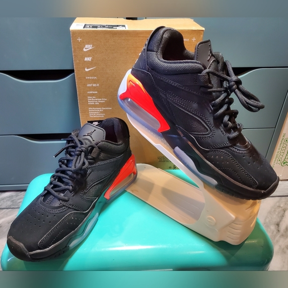 JORDAN POINT LANE GS ☆ INFRARED ☆ Size 4.5Y or 6 Womens ☆ NEW - Picture 2 of 14